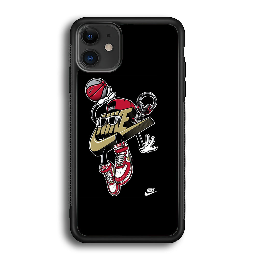 Nike Sport Slam Dunk iPhone 12 Case