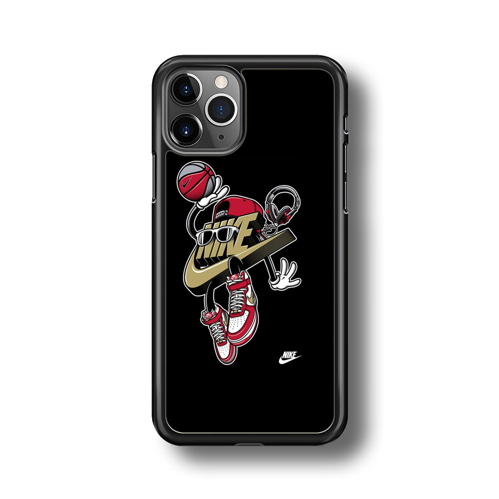 Nike Sport Slam Dunk iPhone 11 Pro Case