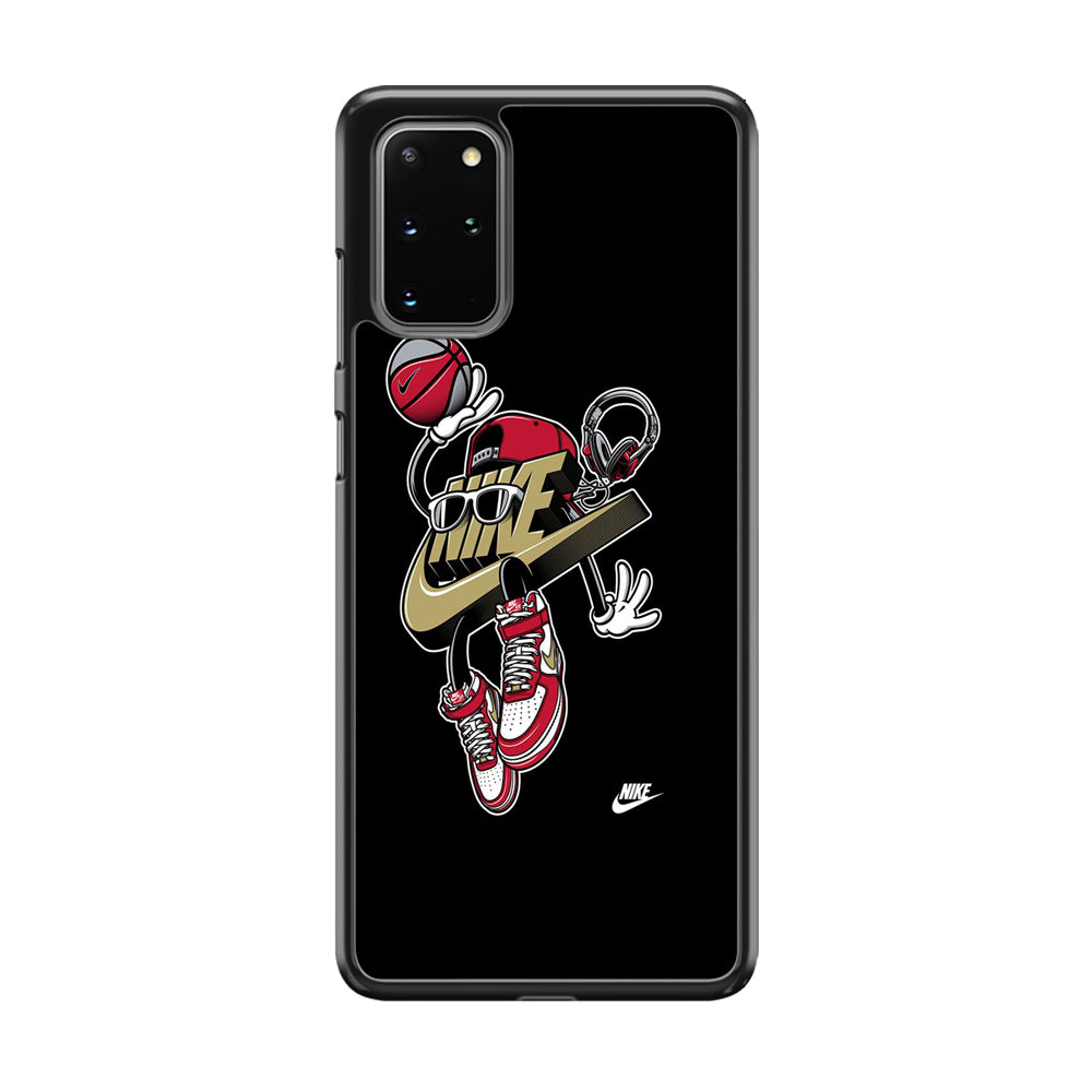 Nike Sport Slam Dunk Samsung Galaxy S20 Plus Case