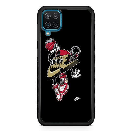 Nike Sport Slam Dunk Samsung Galaxy A12 Case