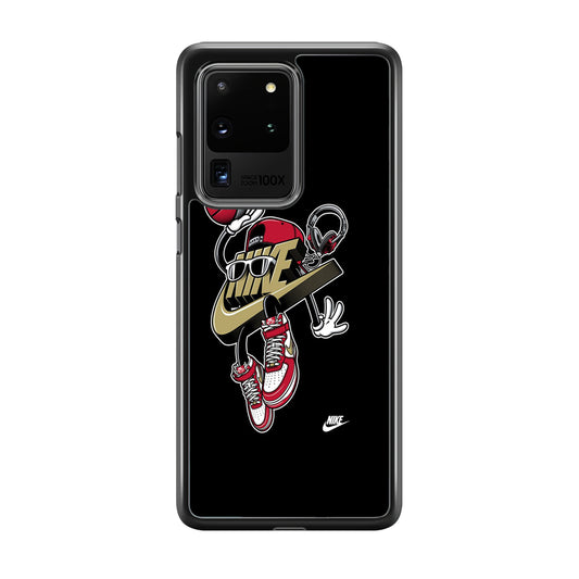 Nike Sport Slam Dunk Samsung Galaxy S20 Ultra Case