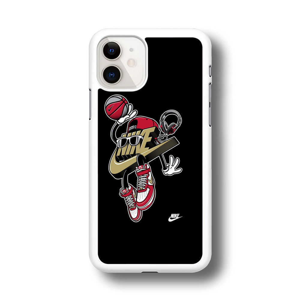 Nike Sport Slam Dunk iPhone 11 Case