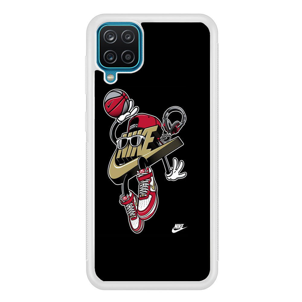 Nike Sport Slam Dunk Samsung Galaxy A12 Case