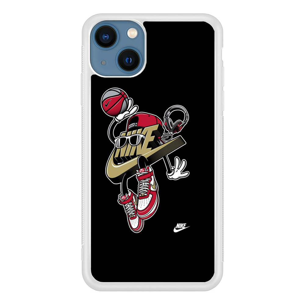 Nike Sport Slam Dunk iPhone 13 Case