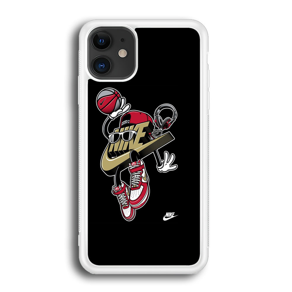 Nike Sport Slam Dunk iPhone 12 Case