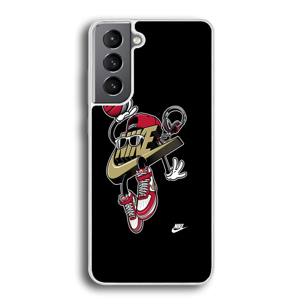 Nike Sport Slam Dunk Samsung Galaxy S21 Case