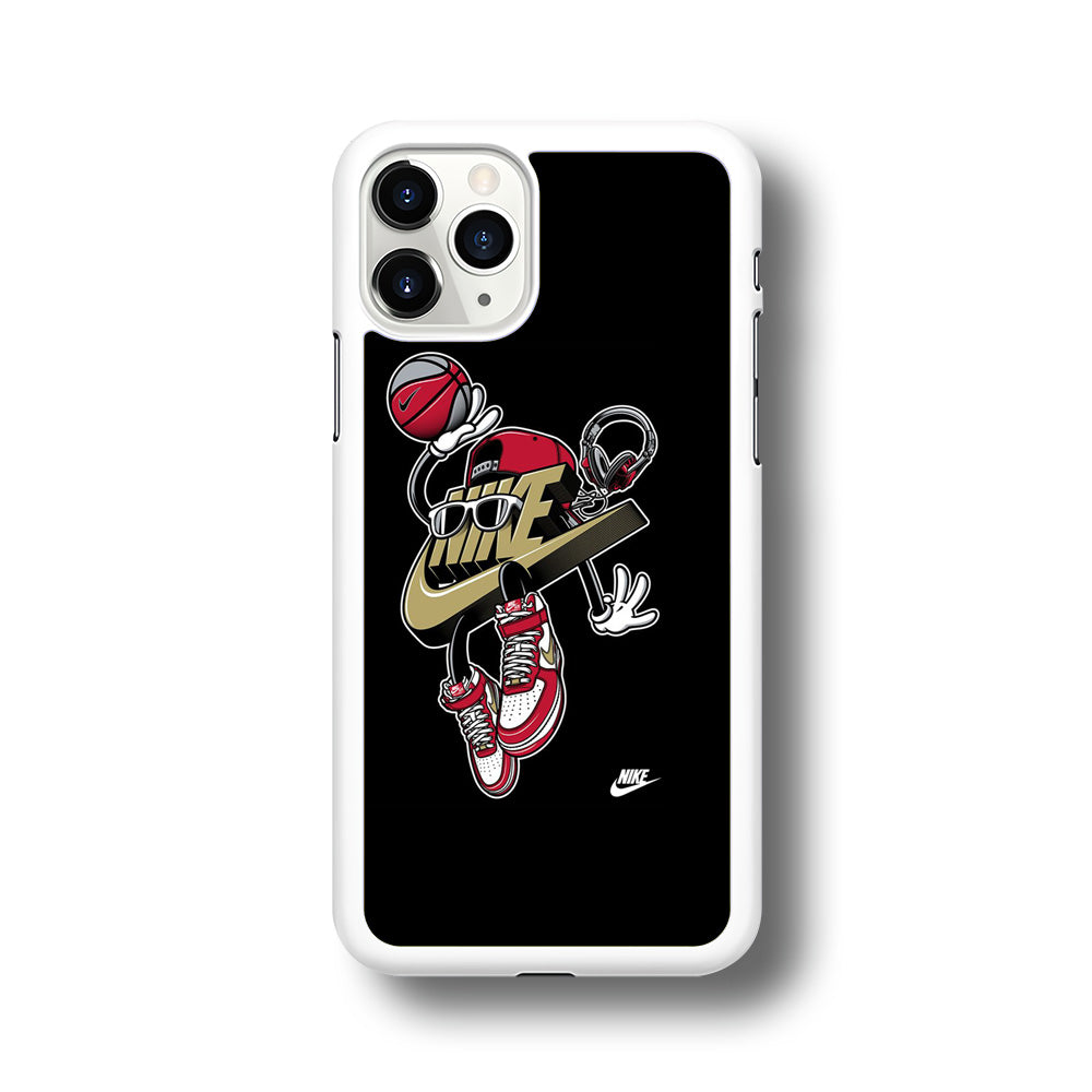 Nike Sport Slam Dunk iPhone 11 Pro Max Case
