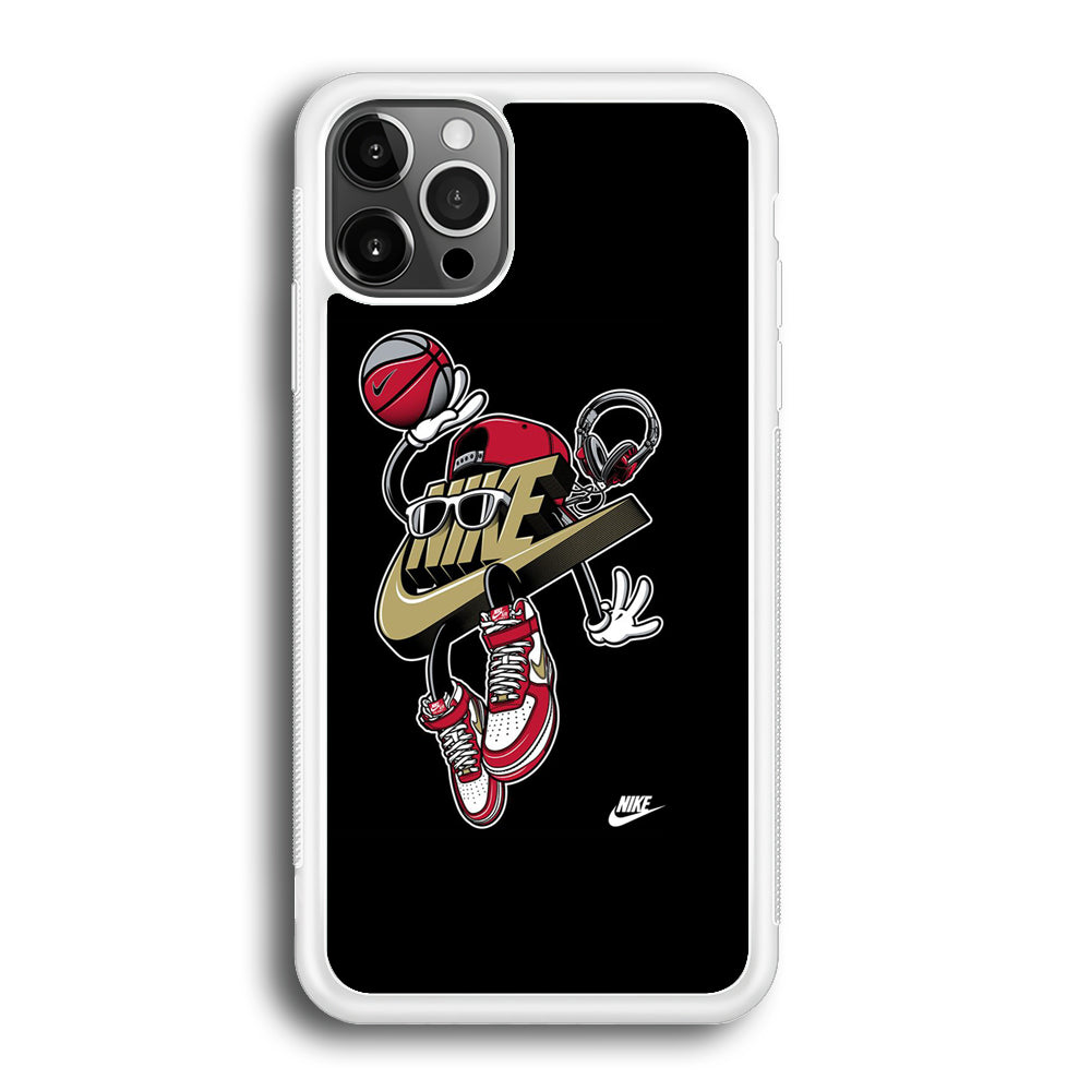 Nike Sport Slam Dunk iPhone 12 Pro Case