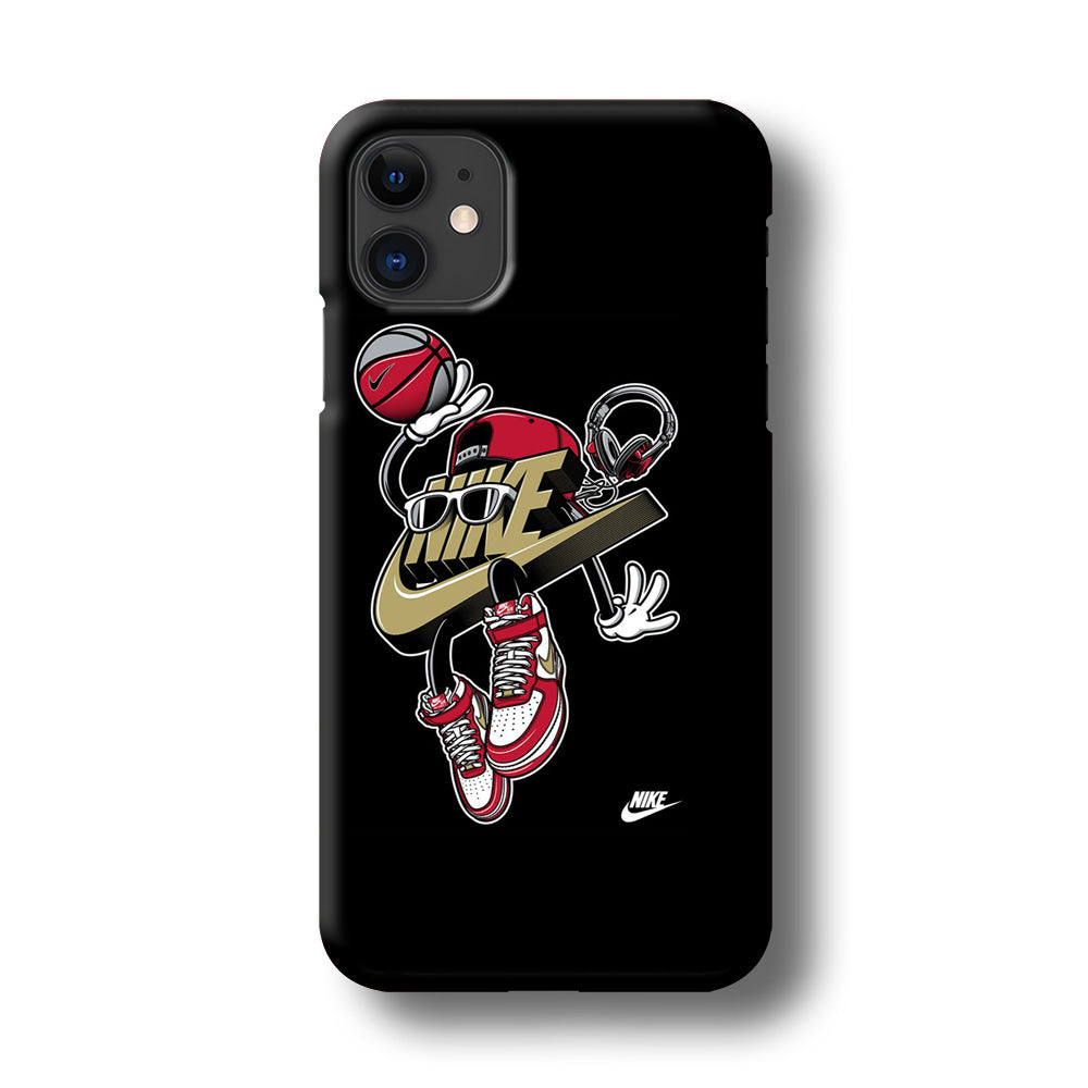 Nike Sport Slam Dunk iPhone 11 Case