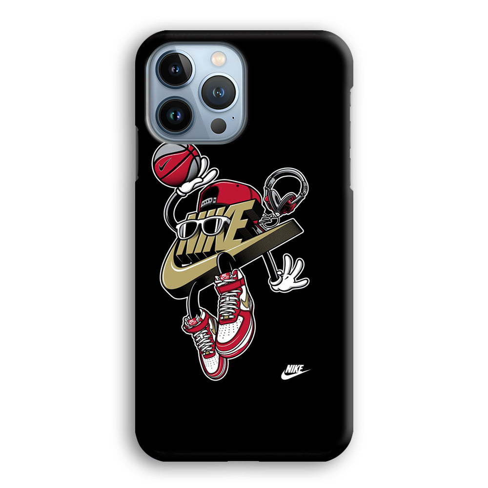 Nike Sport Slam Dunk iPhone 13 Pro Max Case