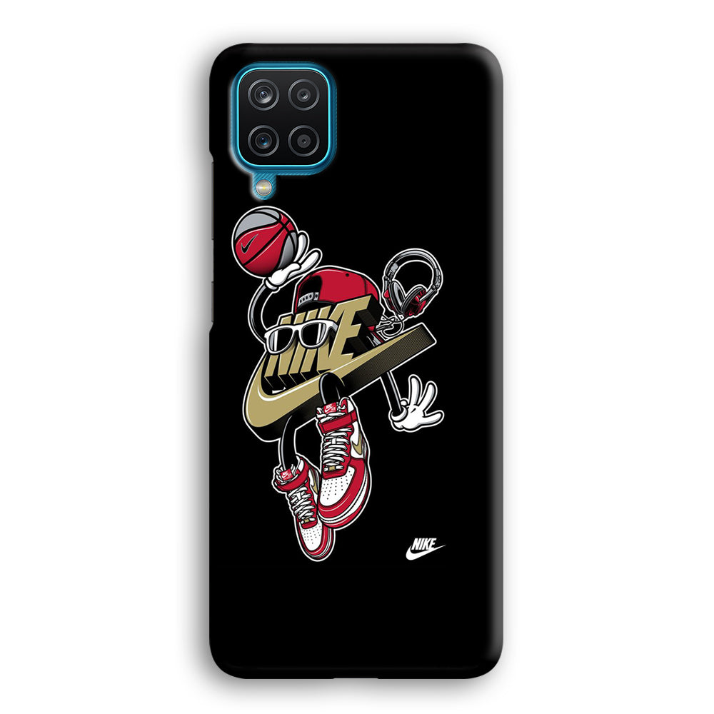 Nike Sport Slam Dunk Samsung Galaxy A12 Case