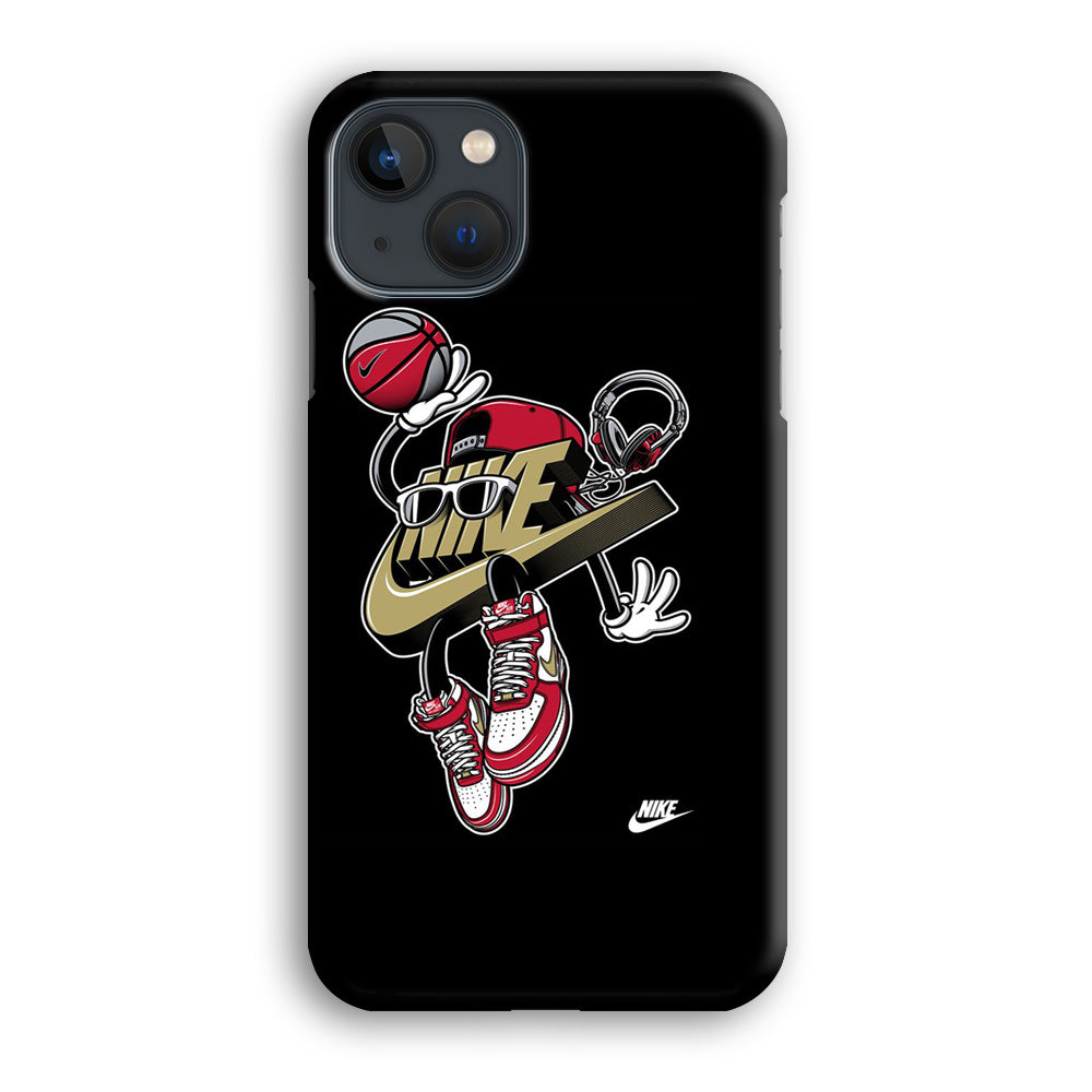 Nike Sport Slam Dunk iPhone 13 Case