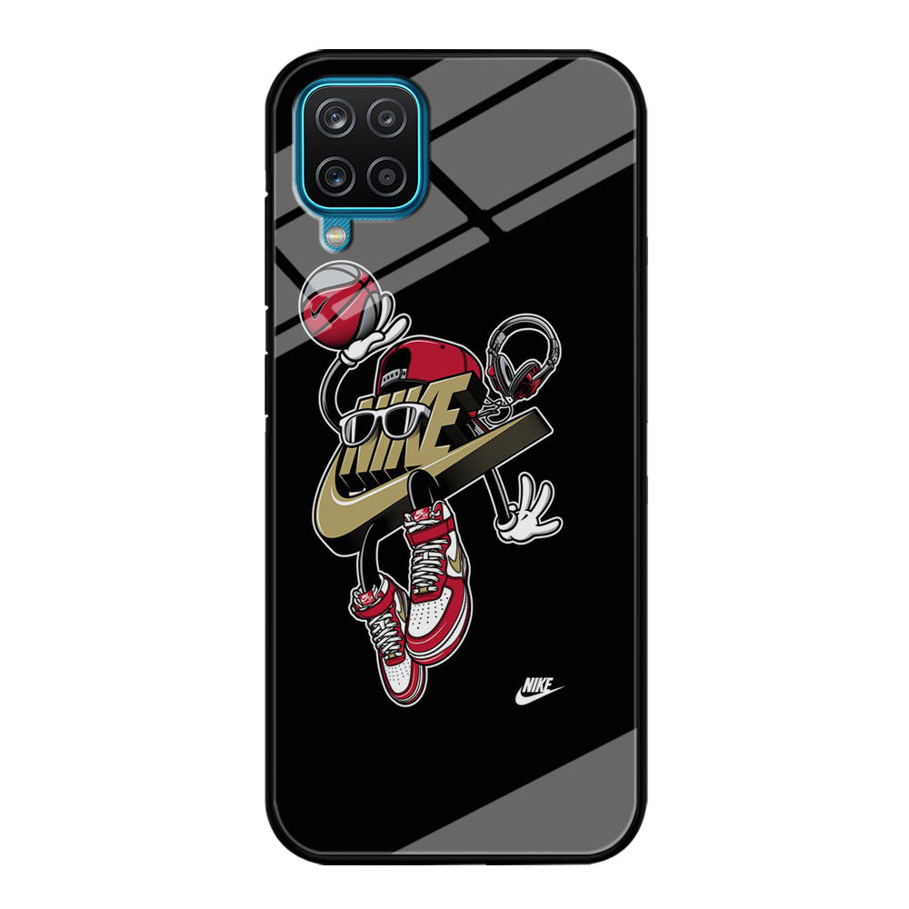 Nike Sport Slam Dunk Samsung Galaxy A12 Case