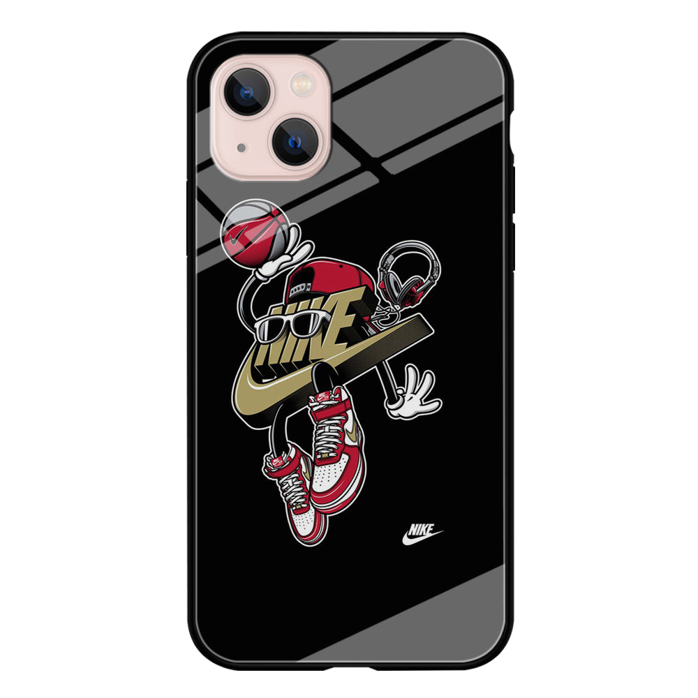 Nike Sport Slam Dunk iPhone 13 Case