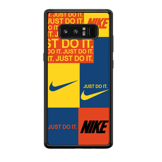 Nike Square Colour Samsung Galaxy Note 8 Case