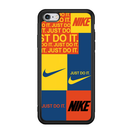 Nike Square Colour iPhone 6 Plus | 6s Plus Case