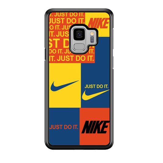 Nike Square Colour Samsung Galaxy S9 Case