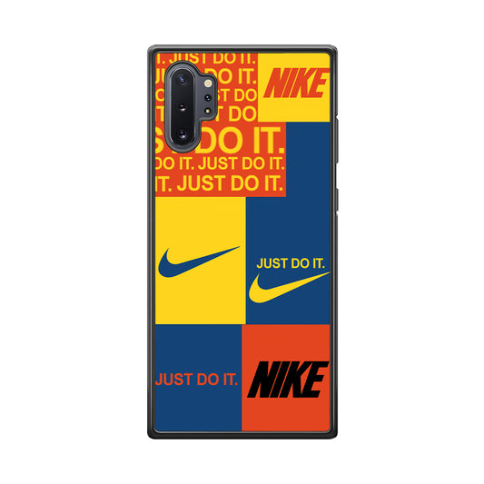 Nike Square Colour Samsung Galaxy Note 10 Plus Case