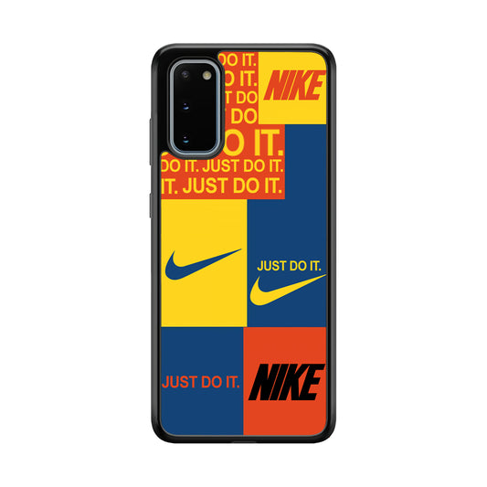 Nike Square Colour Samsung Galaxy S20 Case