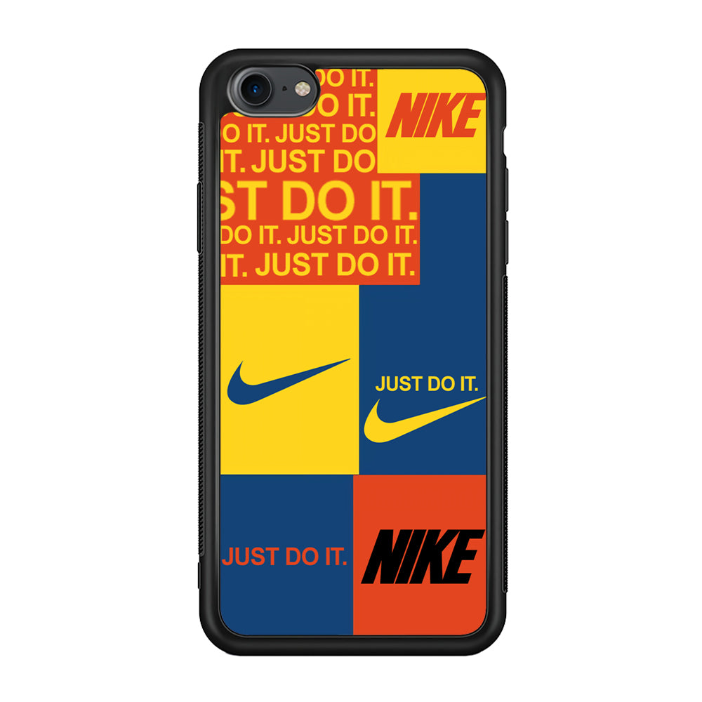 Nike Square Colour iPhone 8 Case