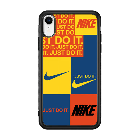 Nike Square Colour iPhone XR Case