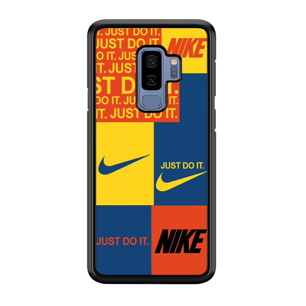 Nike Square Colour Samsung Galaxy S9 Plus Case