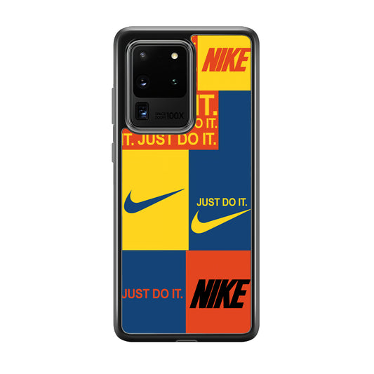 Nike Square Colour Samsung Galaxy S20 Ultra Case