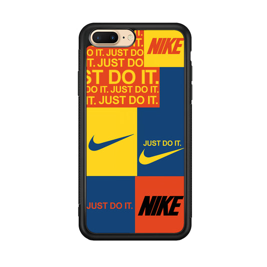 Nike Square Colour iPhone 8 Plus Case