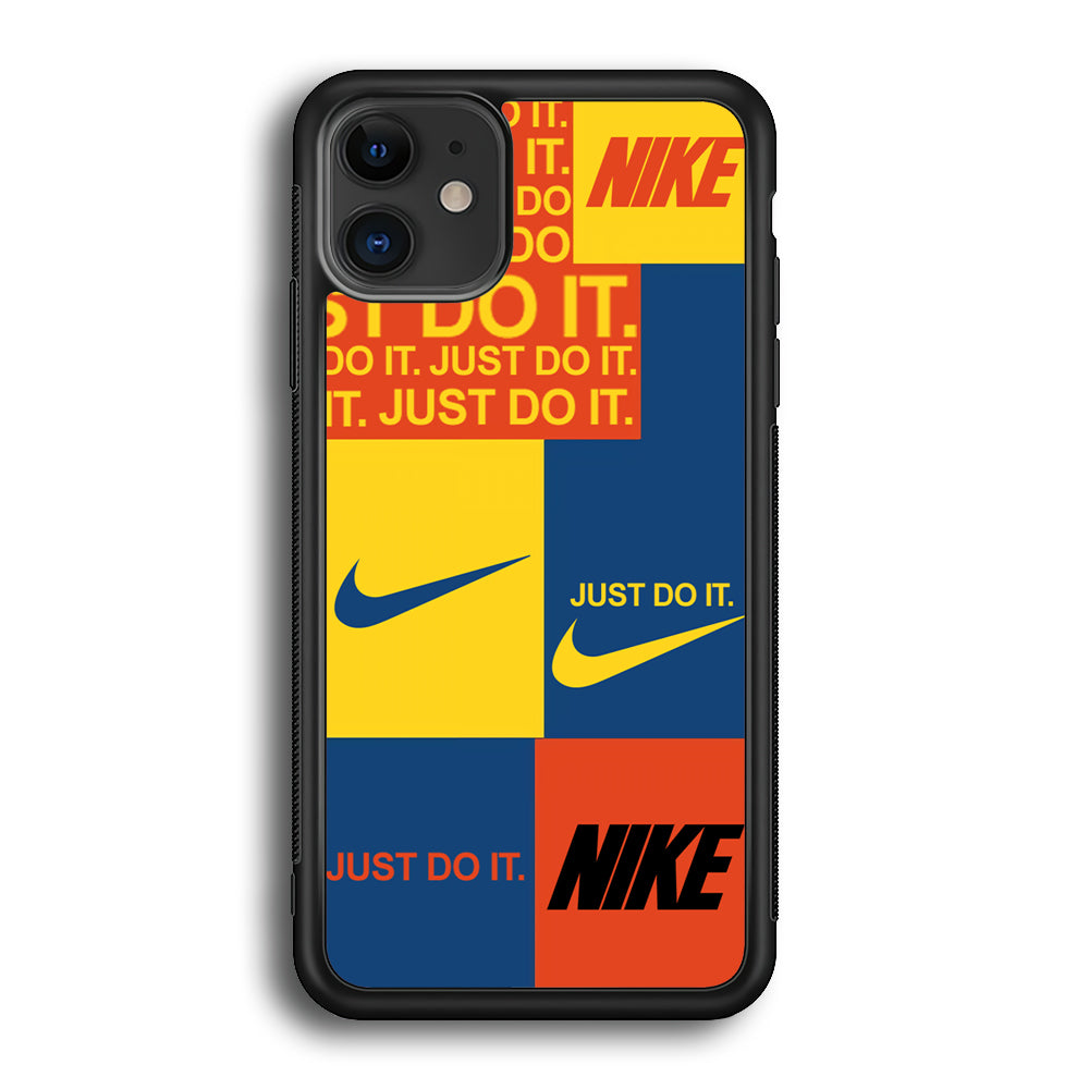 Nike Square Colour iPhone 12 Case