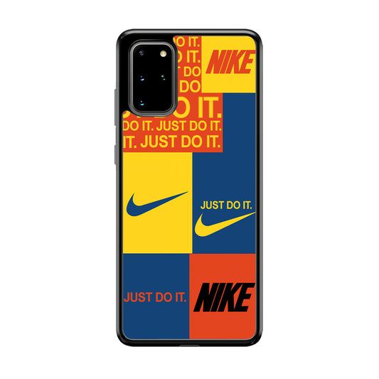 Nike Square Colour Samsung Galaxy S20 Plus Case