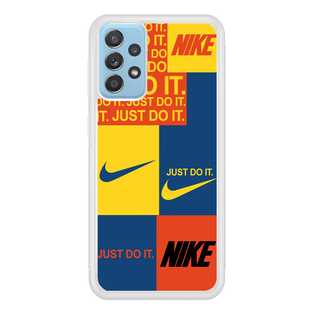 Nike Square Colour Samsung Galaxy A52 Case