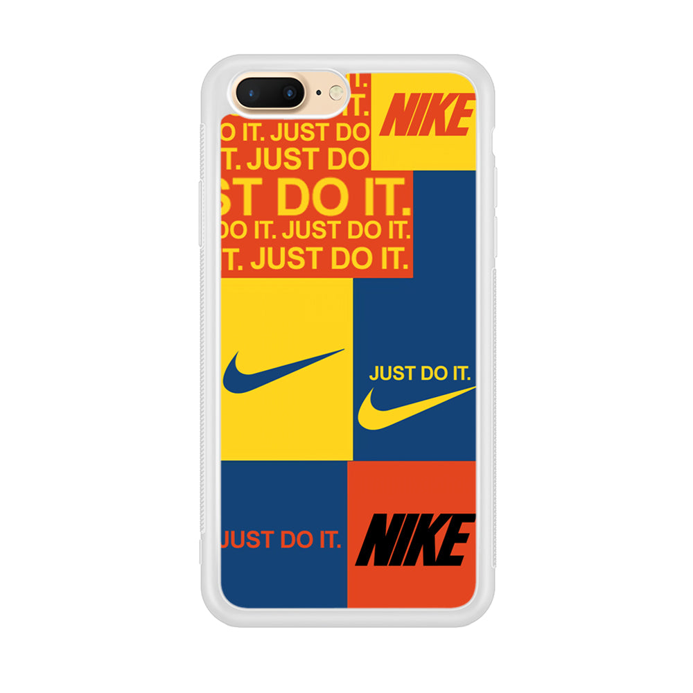 Nike Square Colour iPhone 8 Plus Case