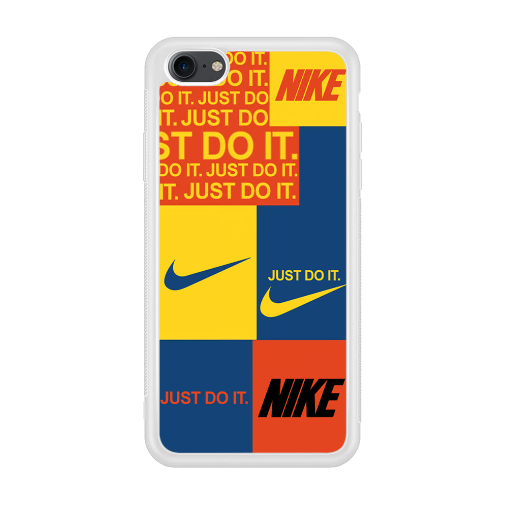 Nike Square Colour iPhone 8 Case