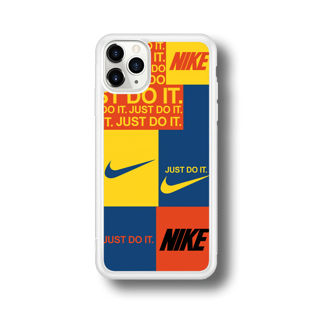 Nike Square Colour iPhone 11 Pro Max Case