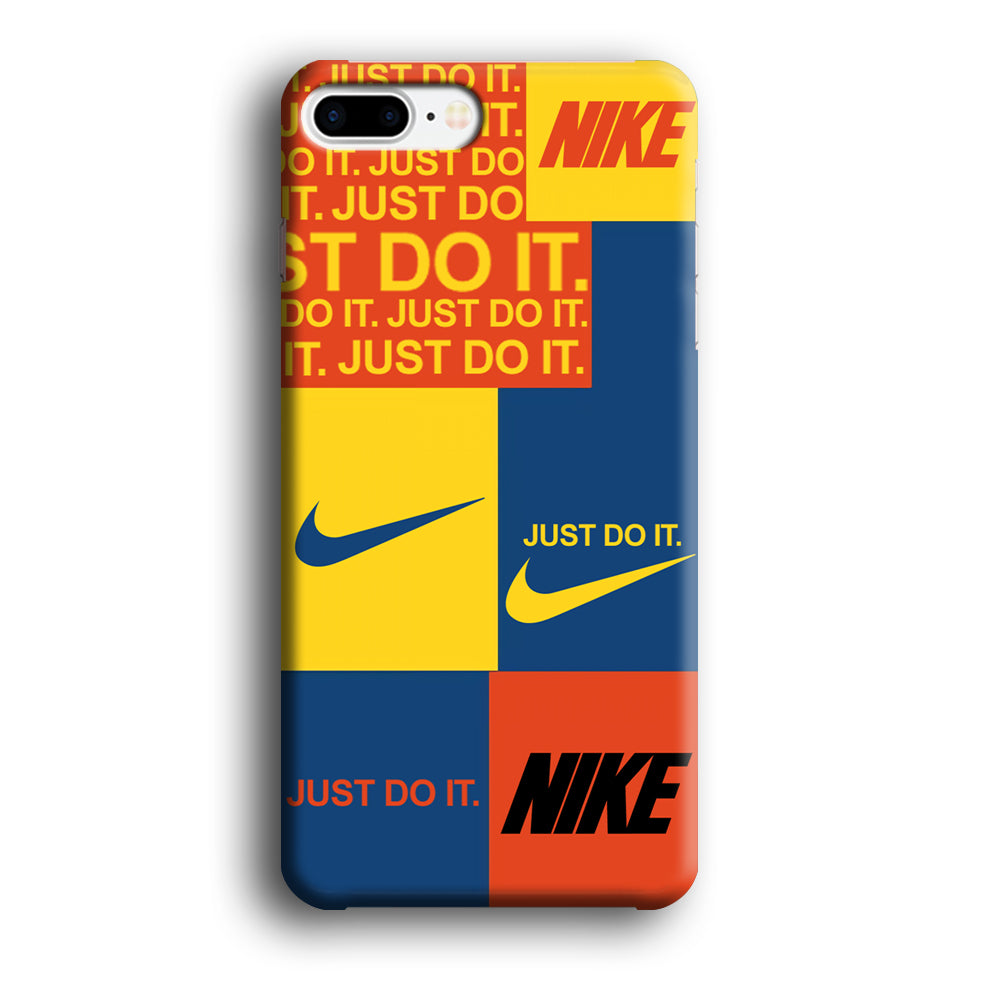 Nike Square Colour iPhone 8 Plus Case