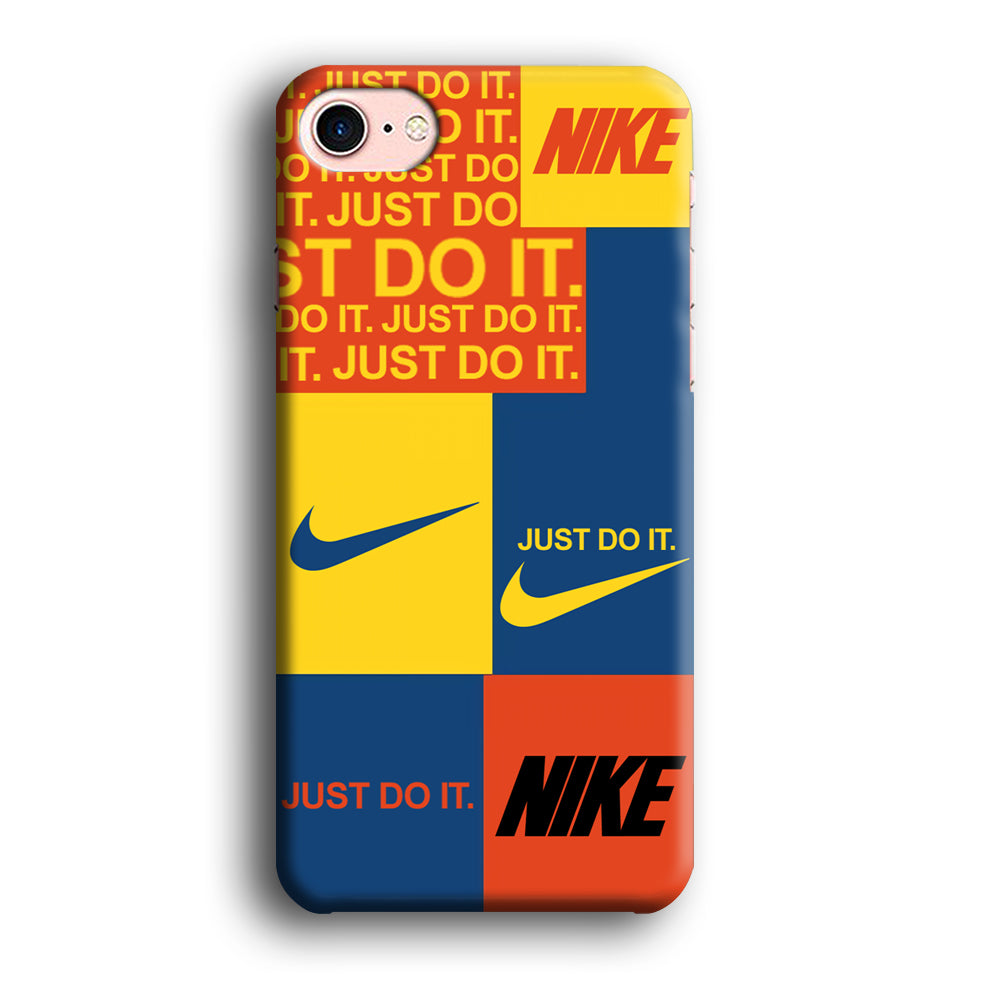 Nike Square Colour iPhone 8 Case