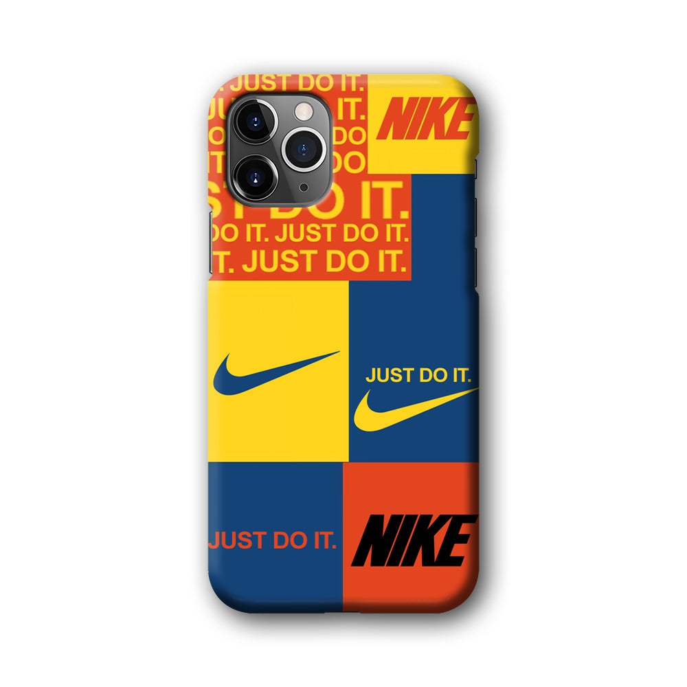 Nike Square Colour iPhone 11 Pro Case