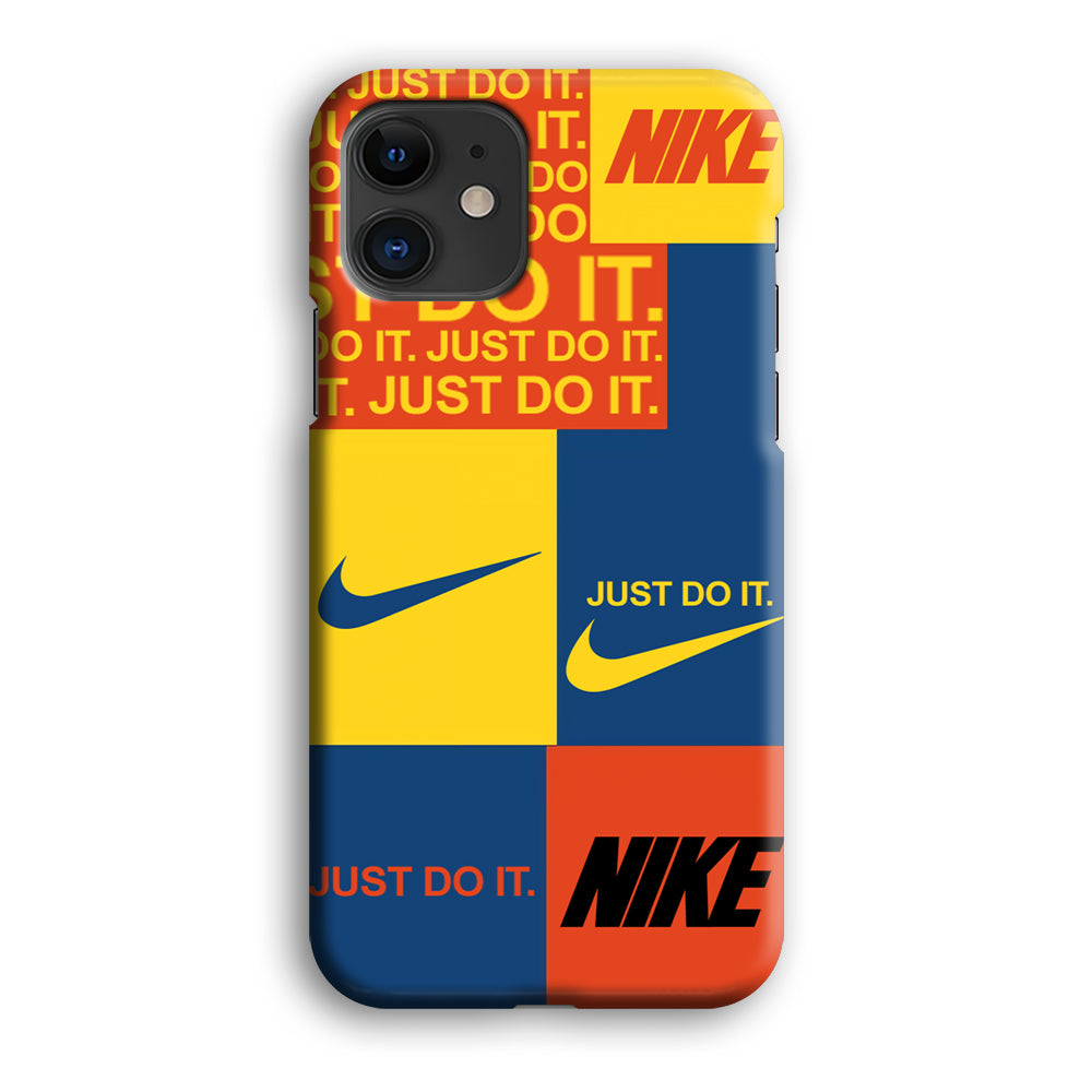 Nike Square Colour iPhone 12 Case