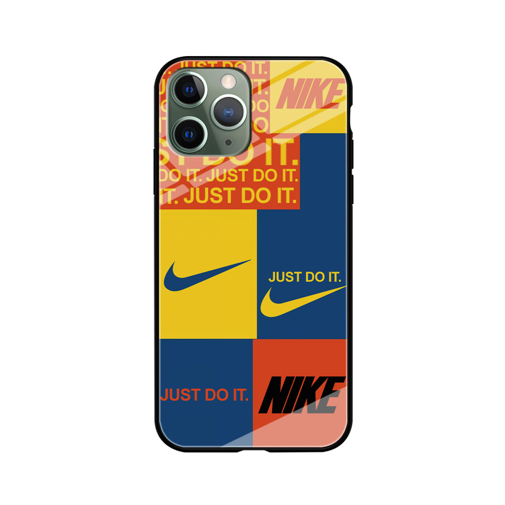 Nike Square Colour iPhone 11 Pro Case