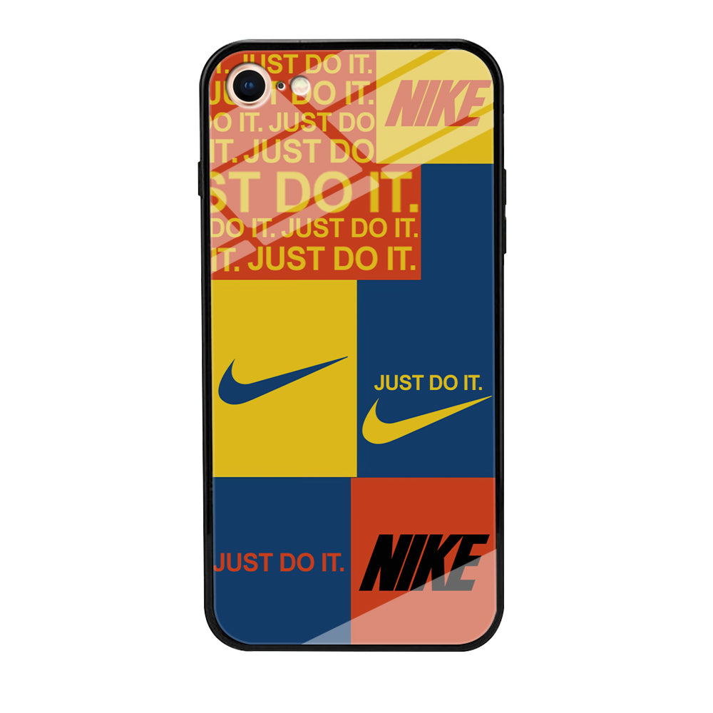 Nike Square Colour iPhone 8 Case