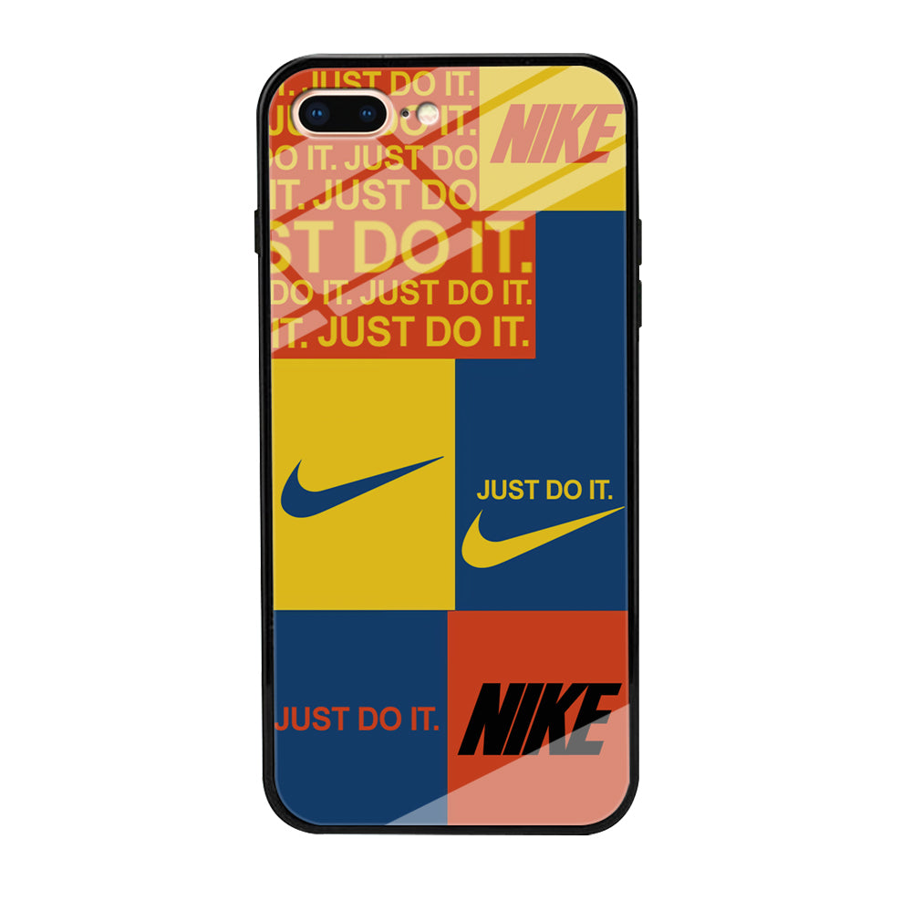 Nike Square Colour iPhone 8 Plus Case