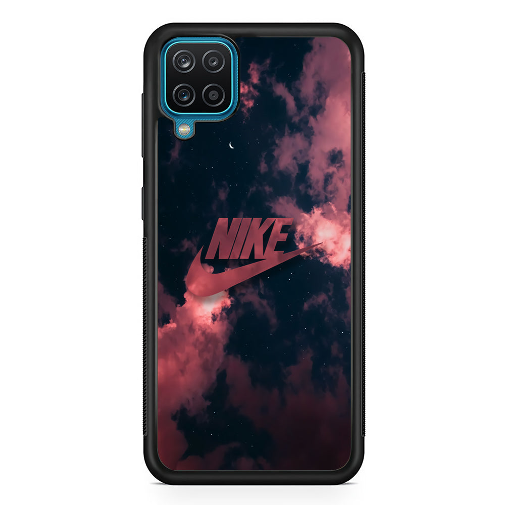 Nike Story of The Space Samsung Galaxy A12 Case