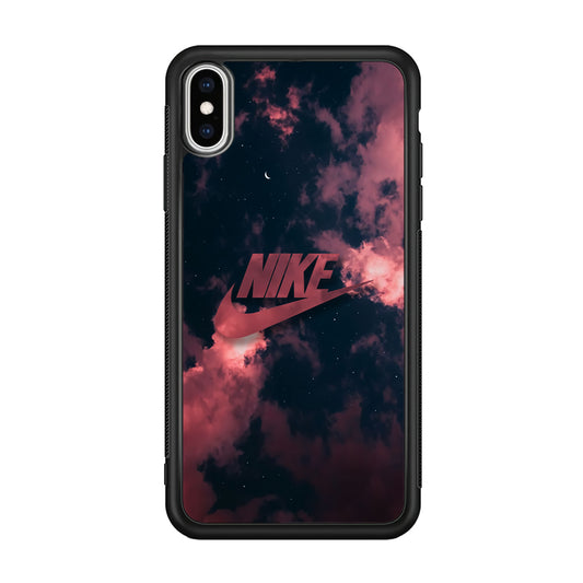 Nike Story of The Space iPhone XS MAX Case
