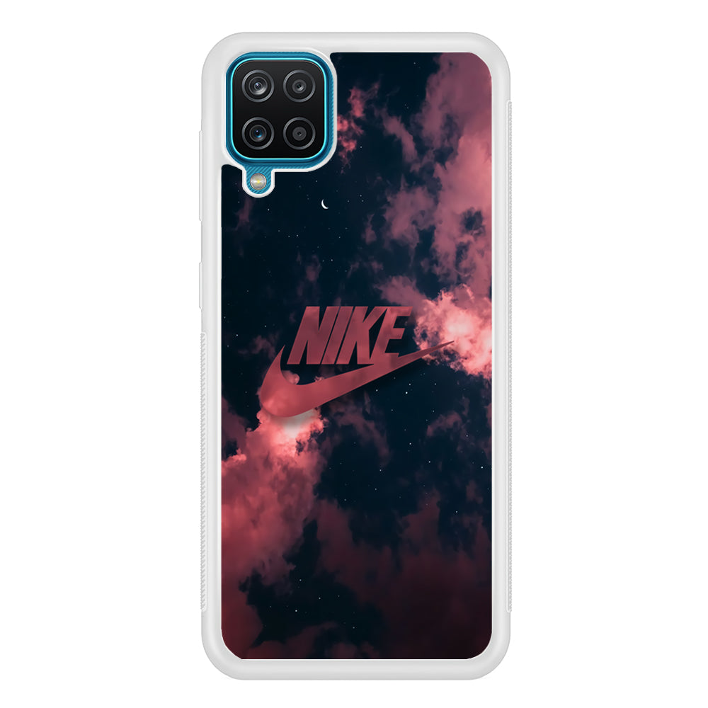 Nike Story of The Space Samsung Galaxy A12 Case