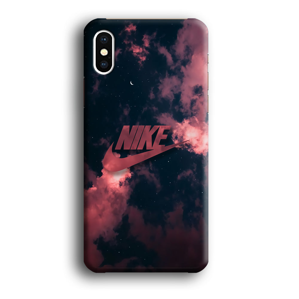 Nike Story of The Space iPhone X Case