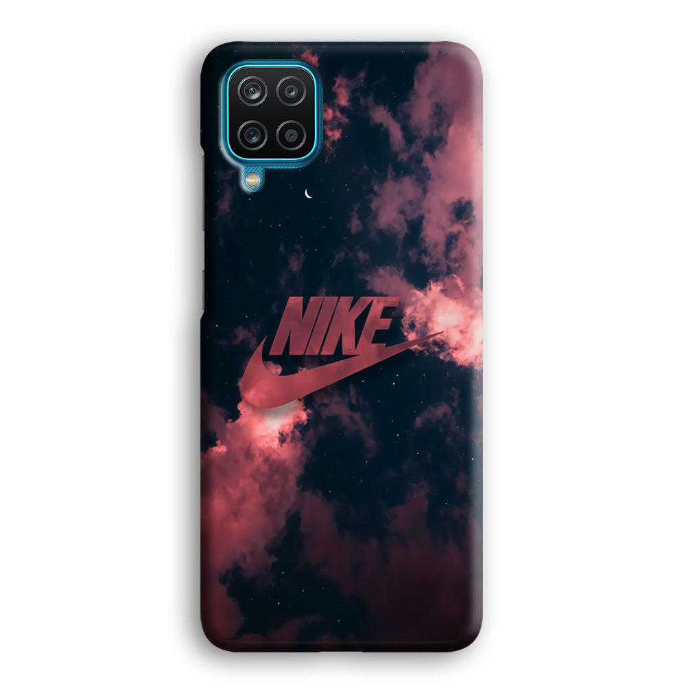 Nike Story of The Space Samsung Galaxy A12 Case