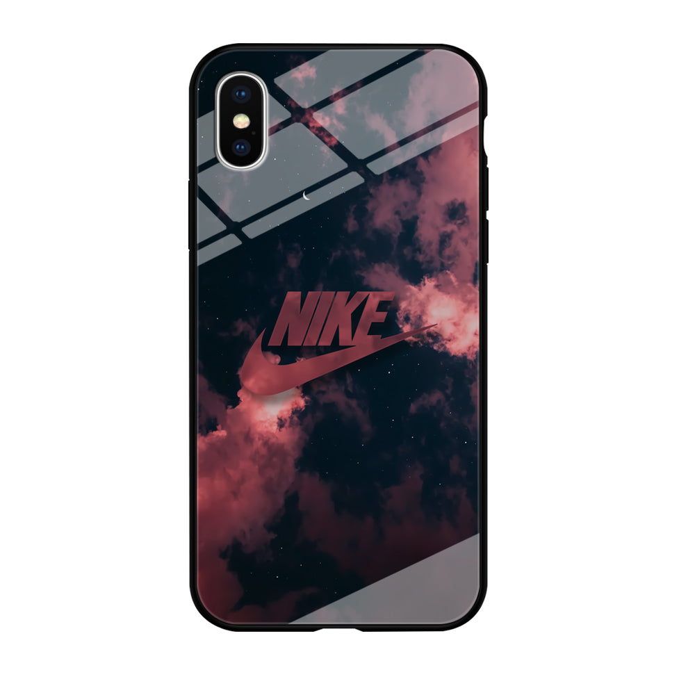 Nike Story of The Space iPhone X Case