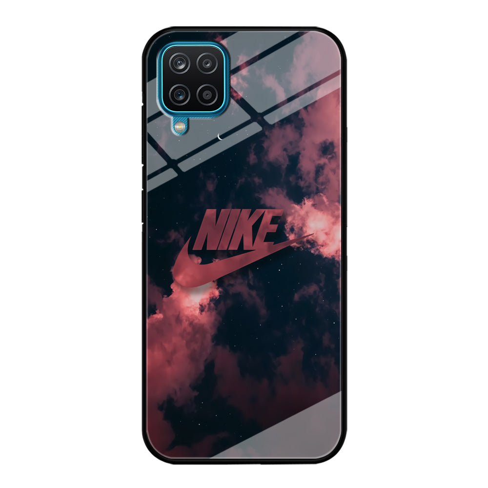 Nike Story of The Space Samsung Galaxy A12 Case