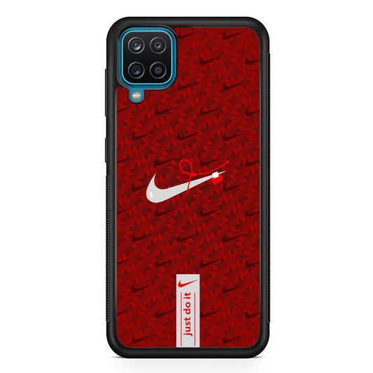 Nike Stuff of Selection Samsung Galaxy A12 Case