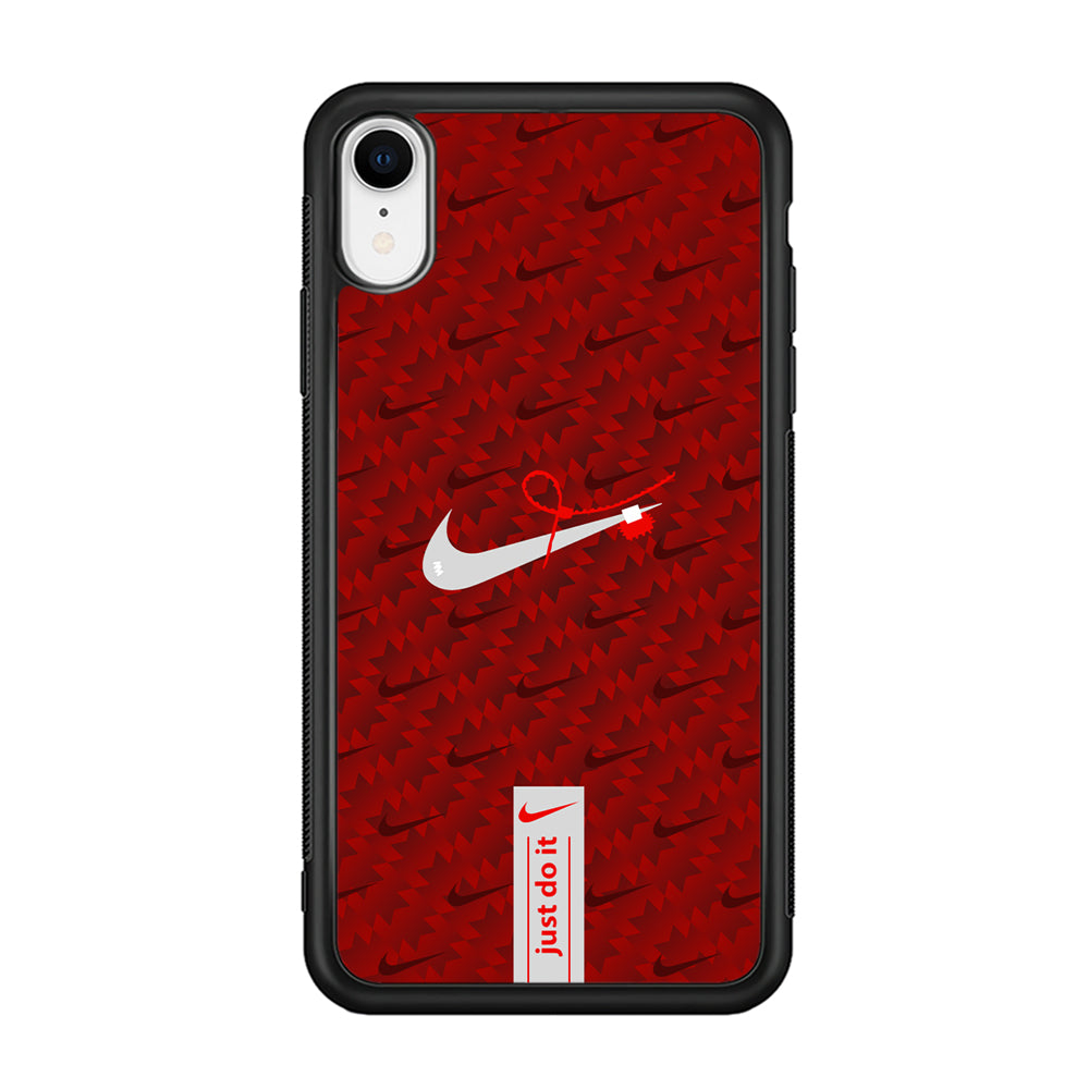 Nike Stuff of Selection iPhone XR Case